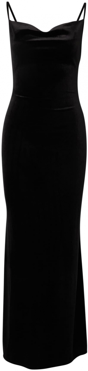 Lipsy Večerné šaty  čierna