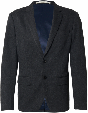 SCOTCH & SODA Sako  dymovo modrá / tmavomodrá