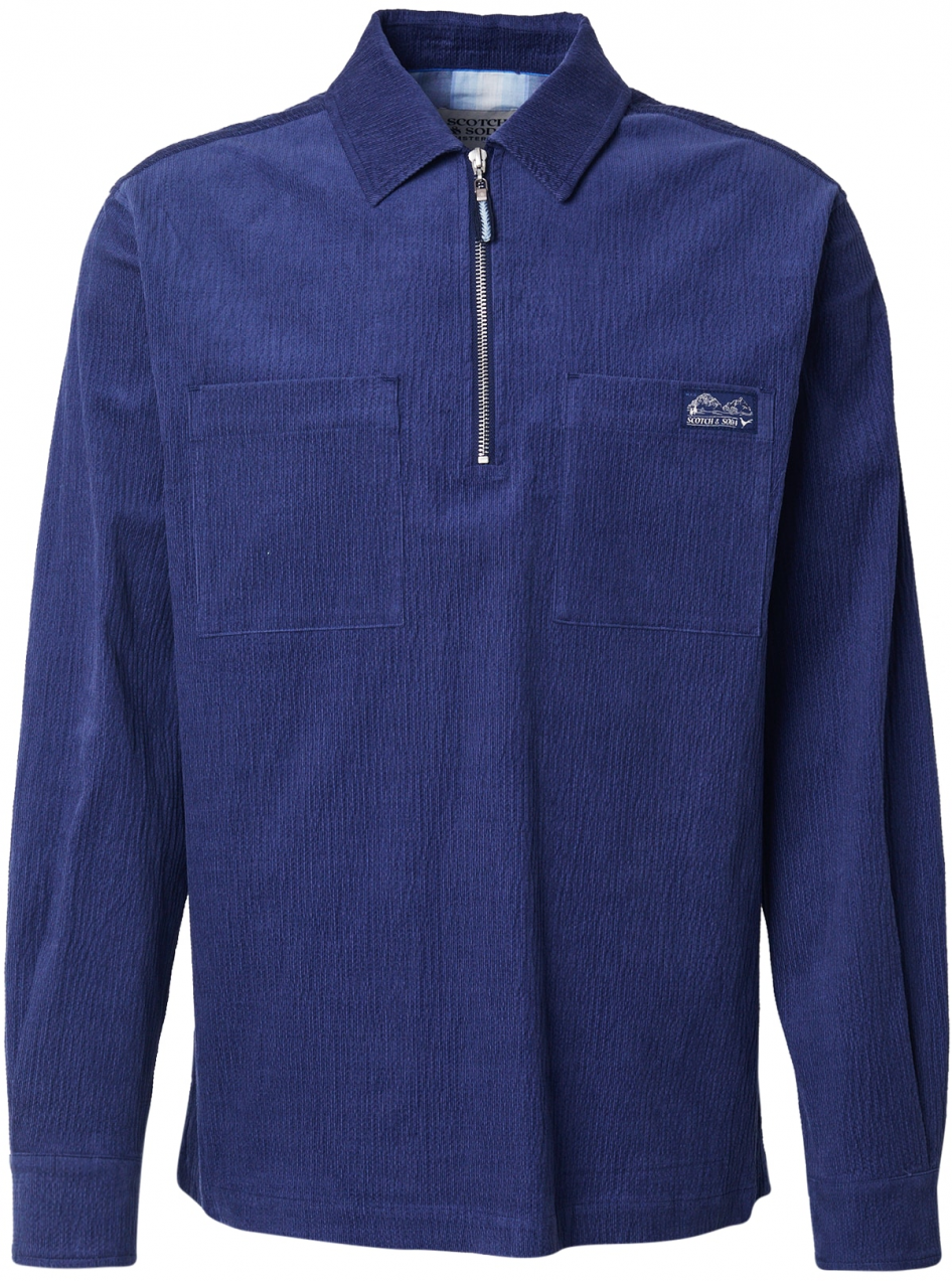 SCOTCH & SODA Tričko  tmavomodrá