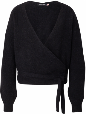 SCOTCH & SODA Kardigán 'FUZZY WRAP'  antracitová