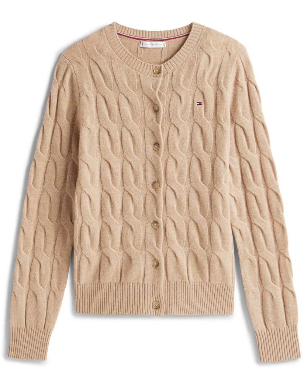 TOMMY HILFIGER Kardigán  béžová