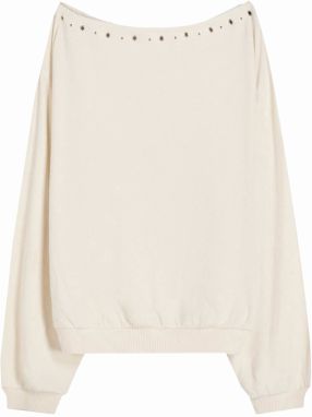 Bershka Mikina  nebielená