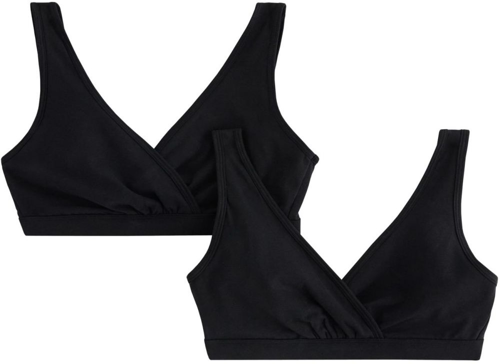 Lindex Maternity Podprsenka na dojčenie  čierna