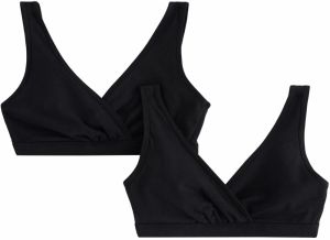Lindex Maternity Podprsenka na dojčenie  čierna
