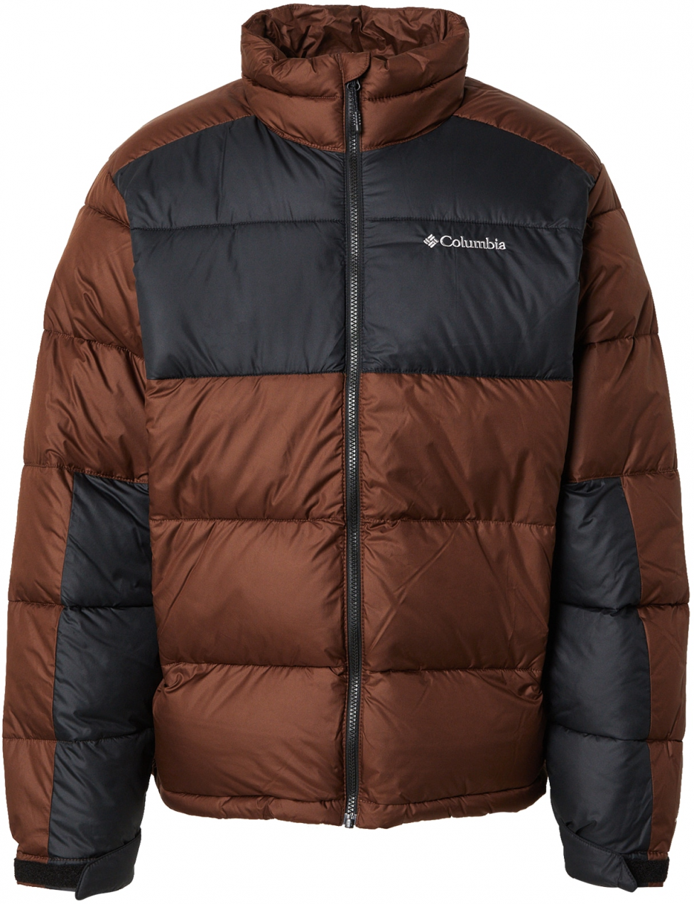 COLUMBIA Outdoorová bunda 'Pike Lake II'  hnedá / čierna
