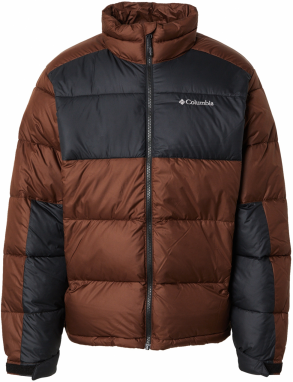 COLUMBIA Outdoorová bunda 'Pike Lake II'  hnedá / čierna