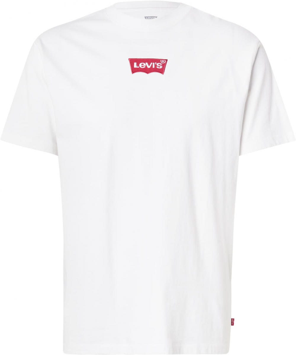 LEVI'S ® Tričko  červená / čierna / biela