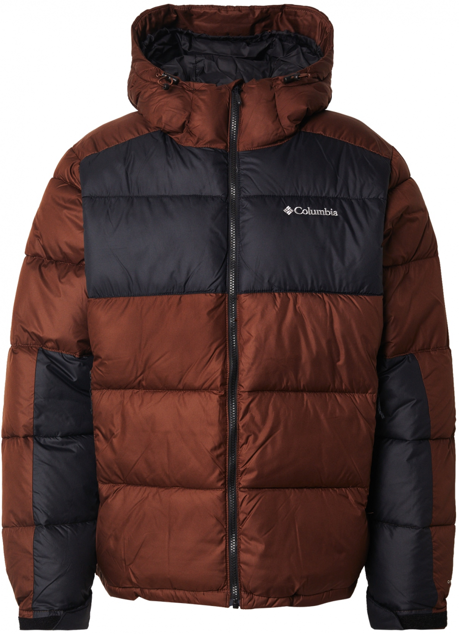 COLUMBIA Outdoorová bunda 'Pike Lake II'  hnedá / čierna / biela