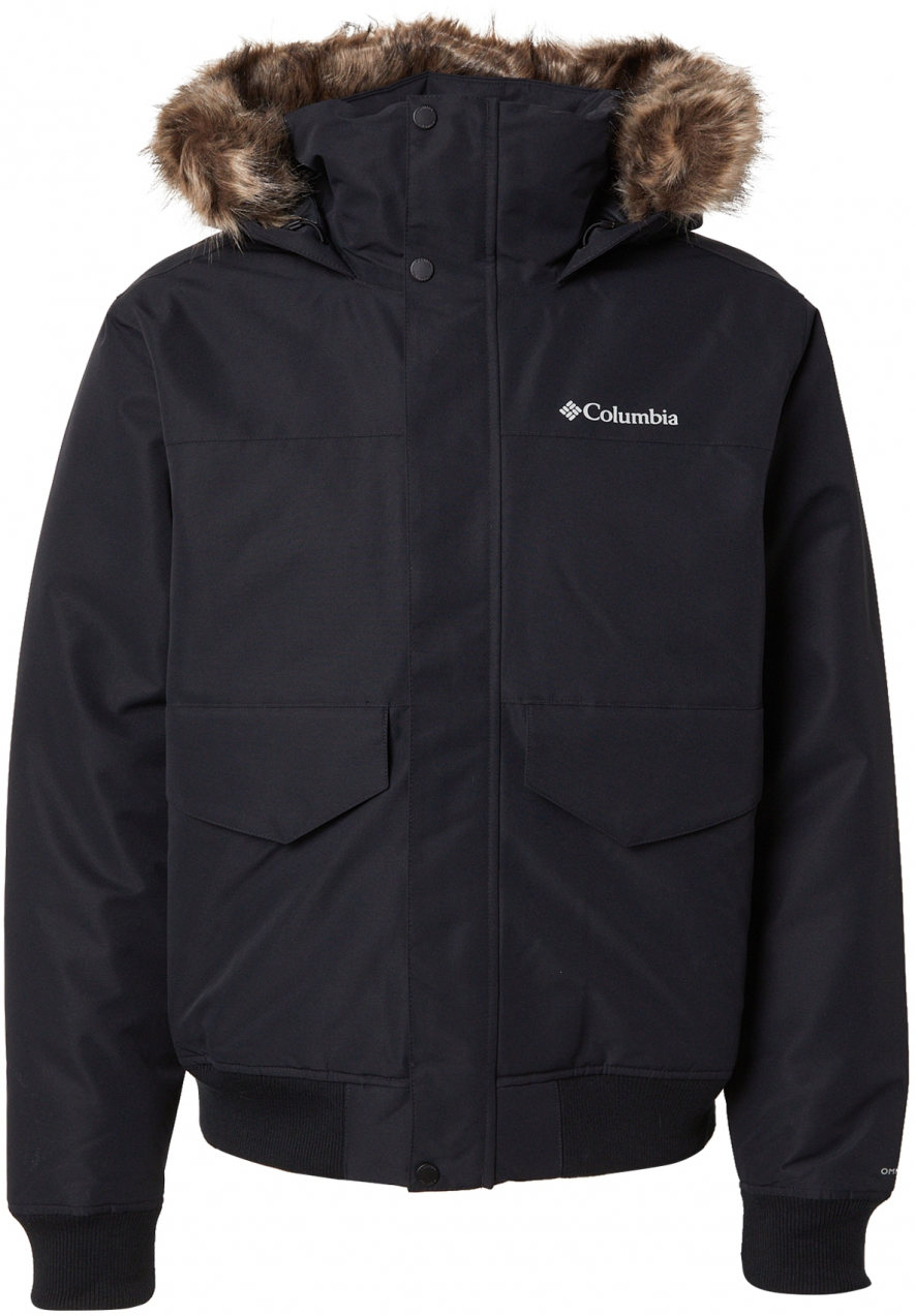 COLUMBIA Outdoorová bunda 'Cape Ridge'  čierna