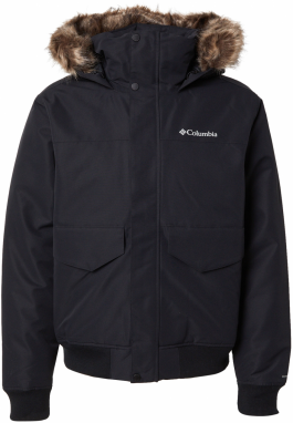 COLUMBIA Outdoorová bunda 'Cape Ridge'  čierna