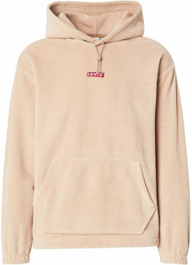 LEVI'S ® Mikina  farba ťavej srsti