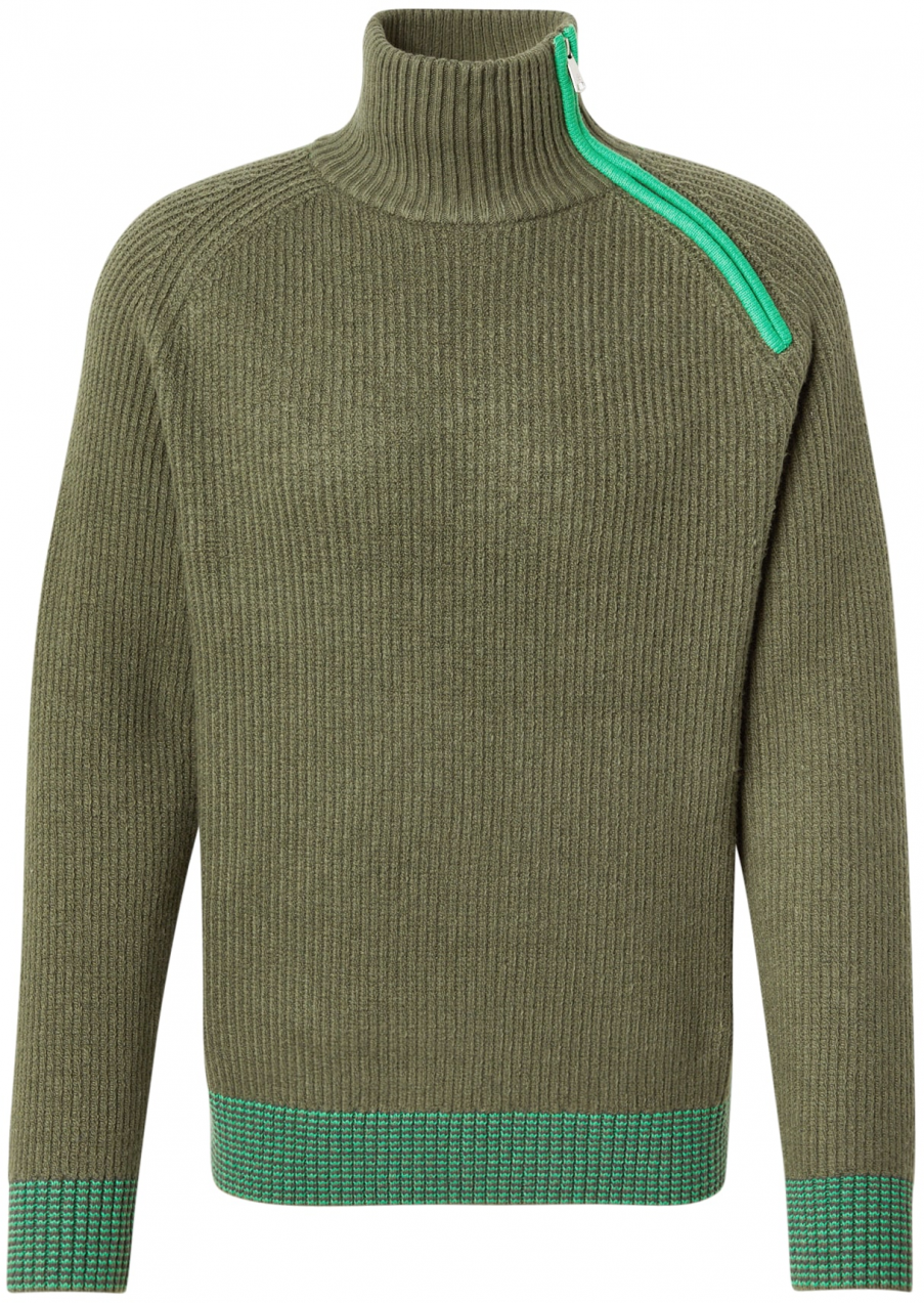 SCOTCH & SODA Sveter  limetová / olivová