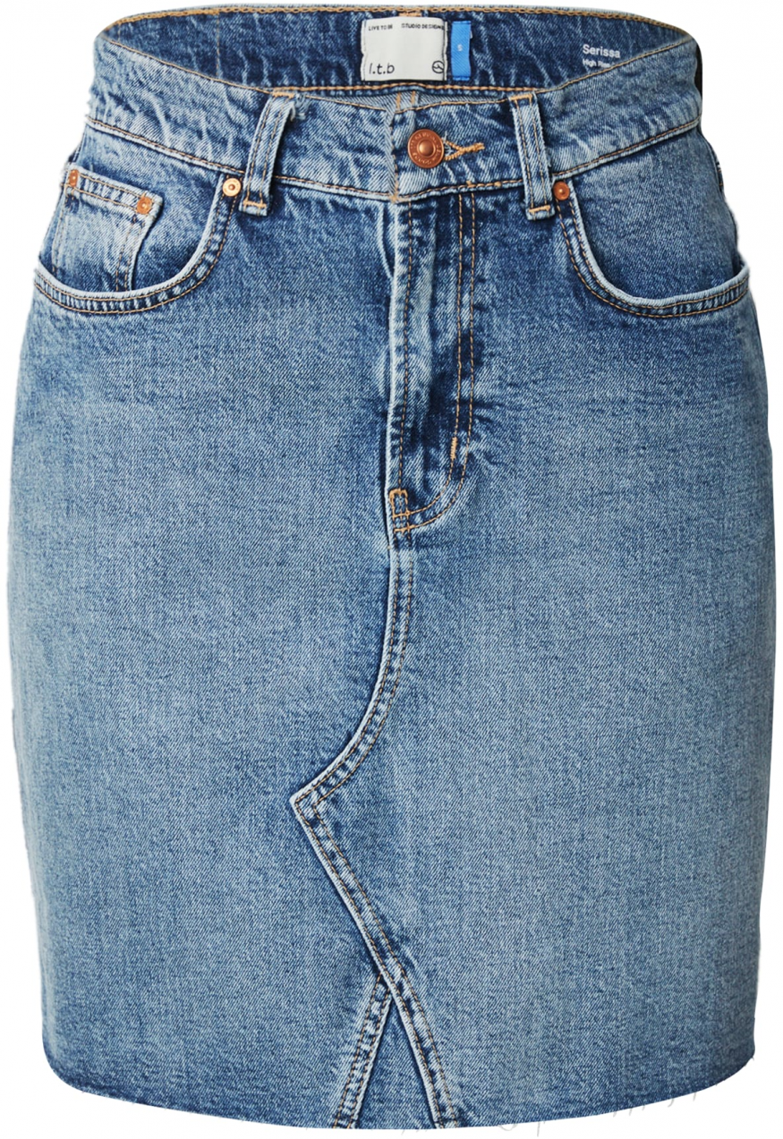 LTB Sukňa 'JORETI'  modrá denim