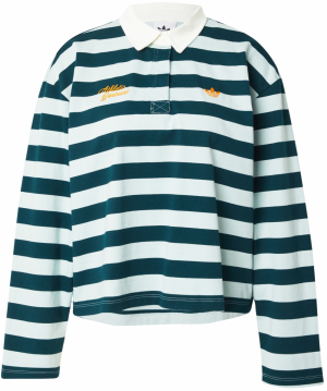 ADIDAS ORIGINALS Tričko  mätová / tmavozelená / oranžová / biela