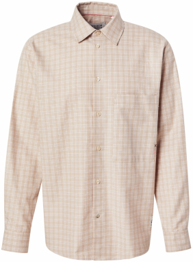 SCOTCH & SODA Košeľa  piesková / biela