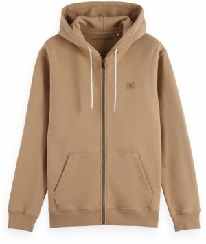 SCOTCH & SODA Tepláková bunda  piesková