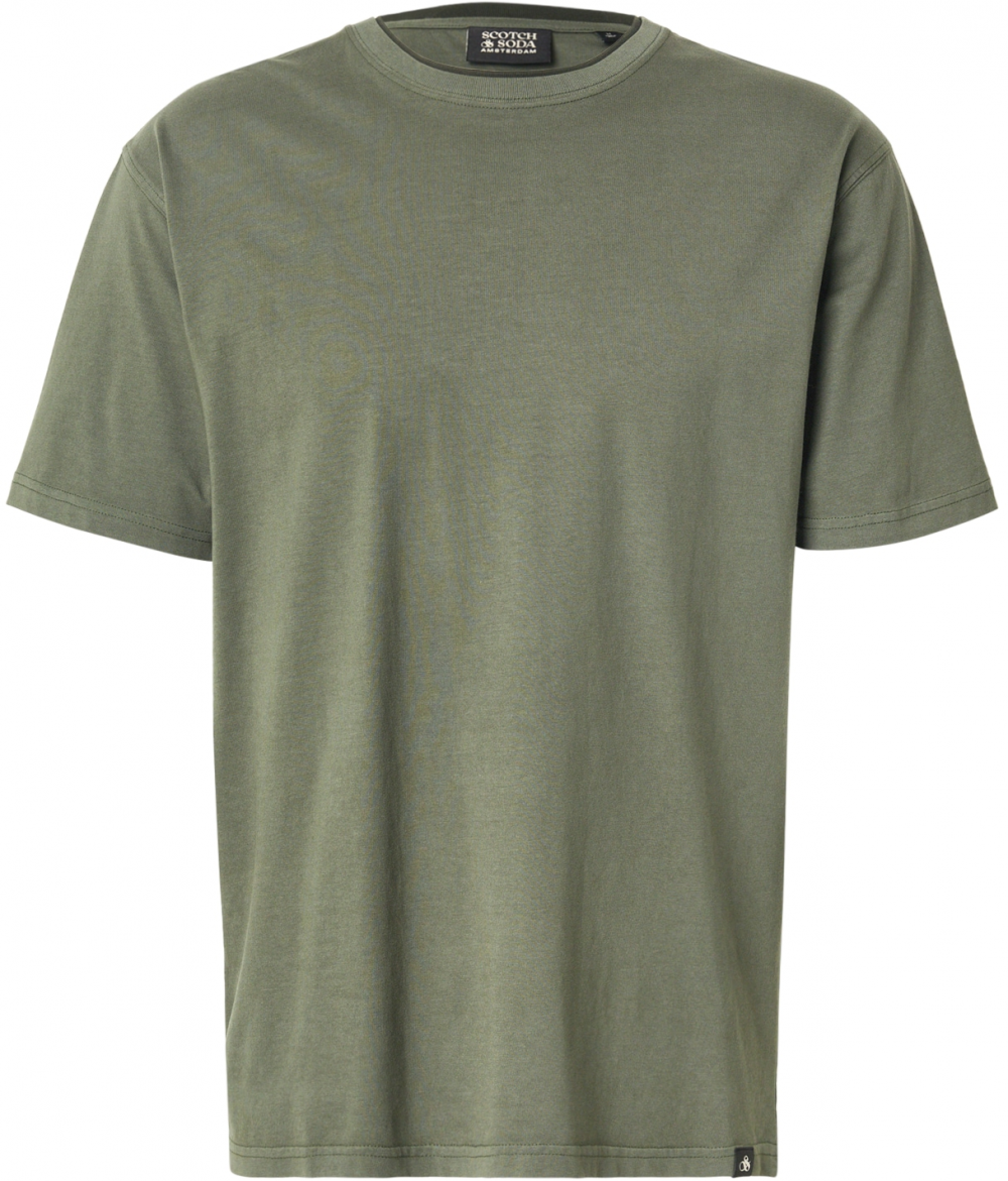 SCOTCH & SODA Tričko  tmavozelená
