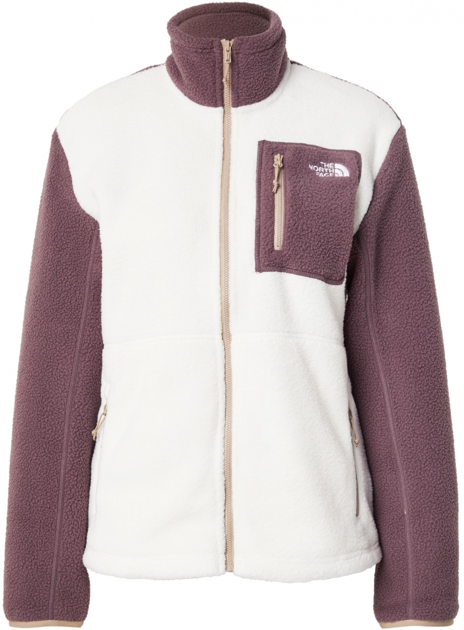 THE NORTH FACE Funkčná flisová bunda 'YUMIORI'  gaštanová / biela
