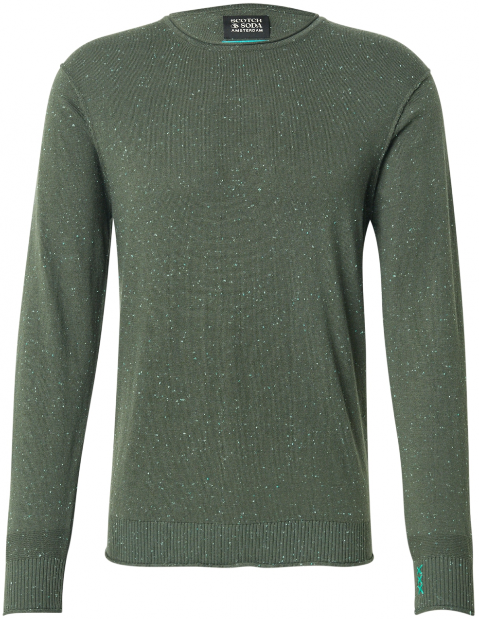 SCOTCH & SODA Sveter  tyrkysová / zelená