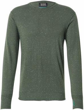 SCOTCH & SODA Sveter  tyrkysová / zelená
