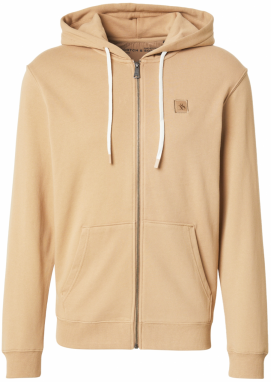 SCOTCH & SODA Tepláková bunda  farba ťavej srsti