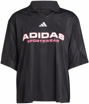 ADIDAS SPORTSWEAR Funkčné tričko 'TIRO Q4'  svetloružová / čierna / biela