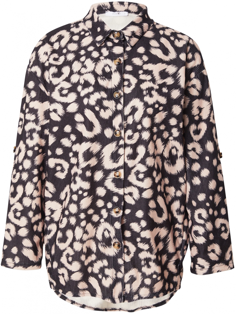 SCOTCH & SODA Blúzka  čierna / prírodná biela
