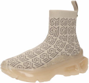 STEVE MADDEN Slip-on obuv 'Flyby'  béžová / sivá