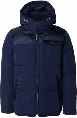 SCOTCH & SODA Zimná bunda  tmavomodrá