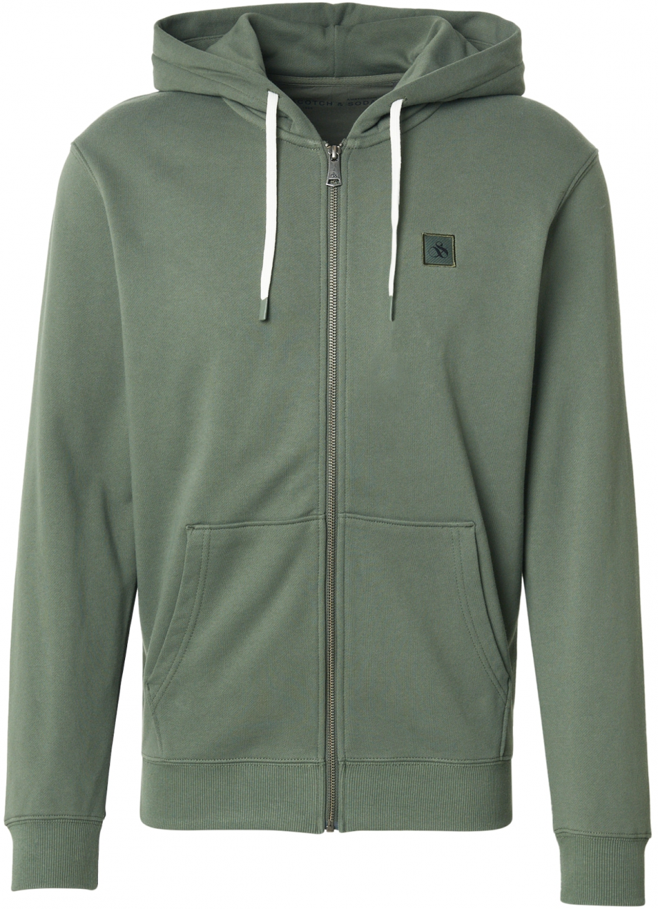 SCOTCH & SODA Tepláková bunda  zelená