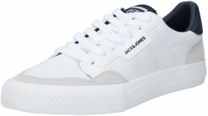 JACK & JONES Nízke tenisky 'JFWMOrden Combo'  námornícka modrá / biela / šedobiela