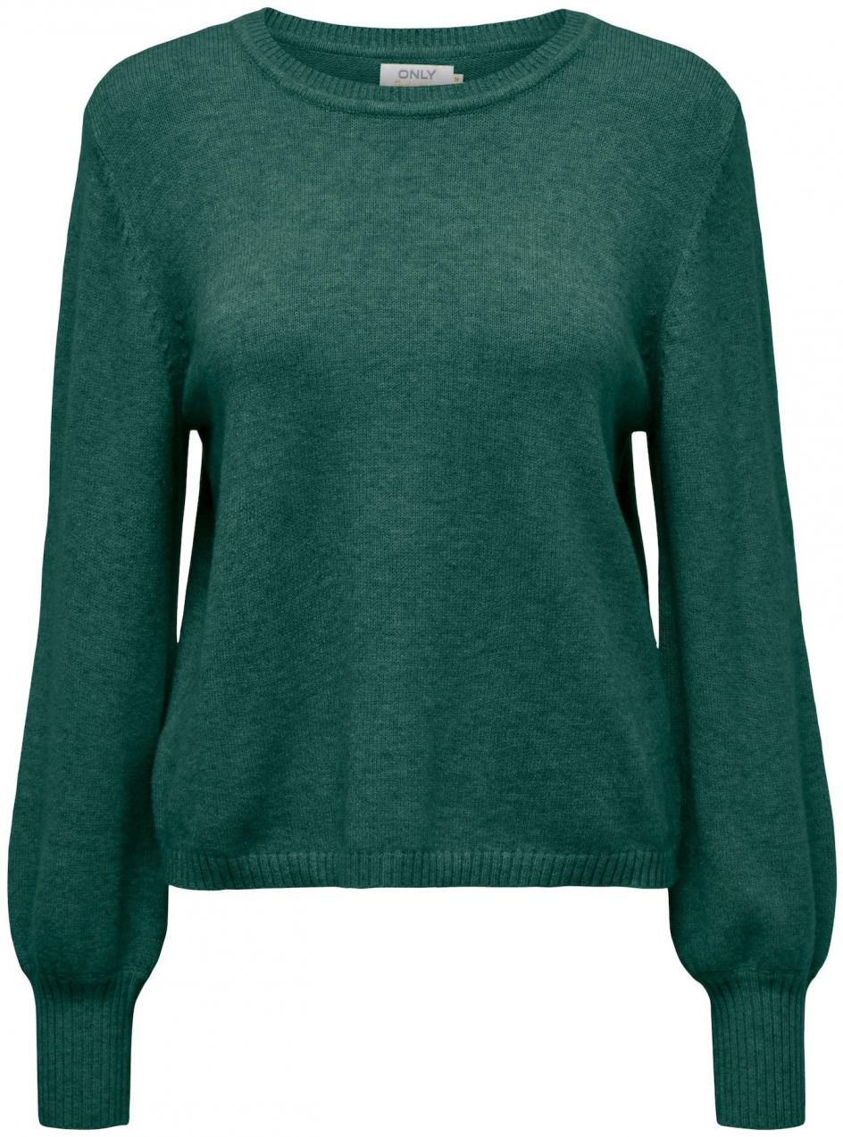 Only Tall Sveter 'ONLLEVA'  tmavozelená