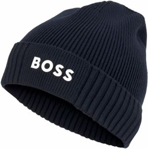 BOSS Čiapky 'Asic'  tmavomodrá / biela