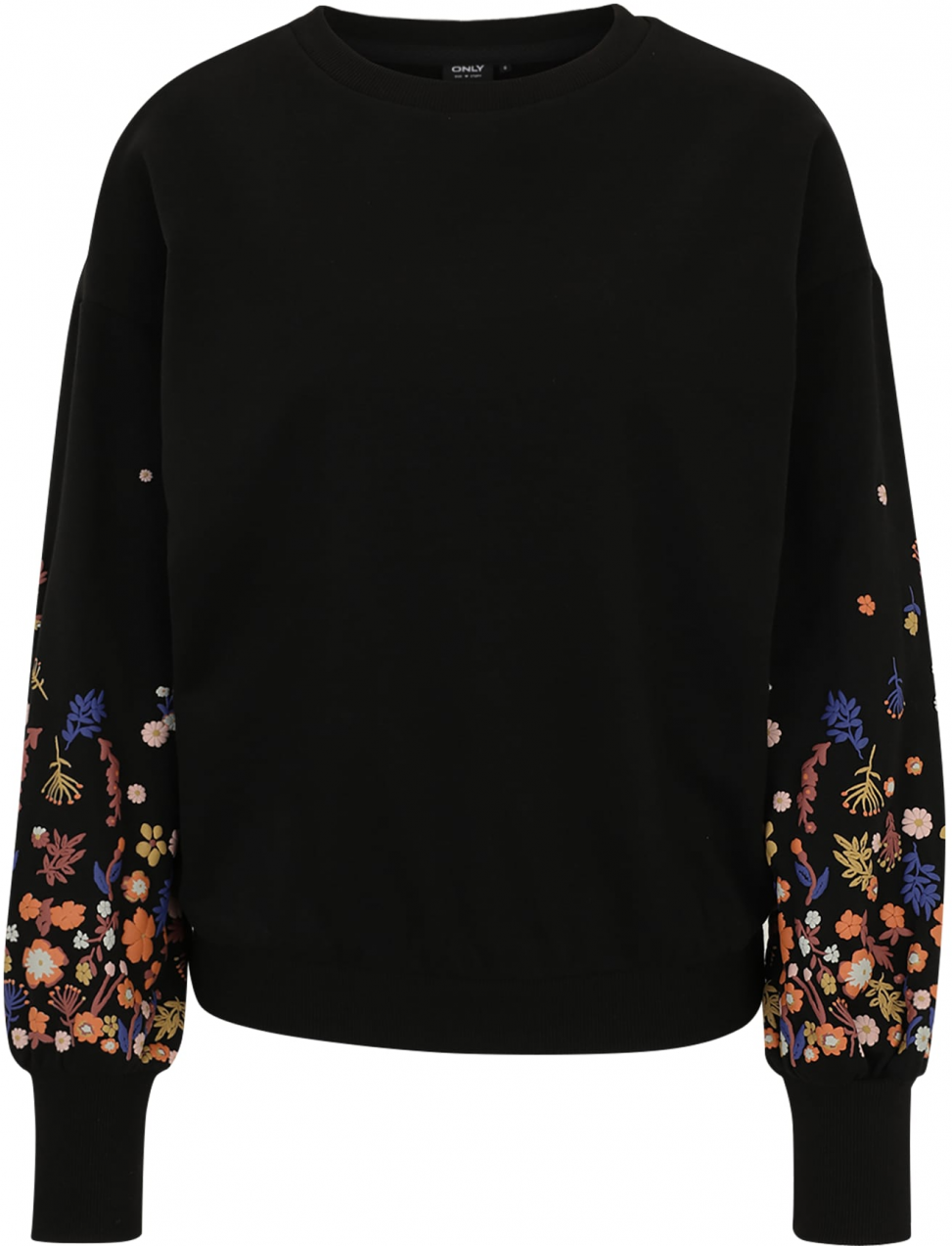 Only Tall Mikina 'ONLBrooke'  indigo / marhuľová / čierna / biela