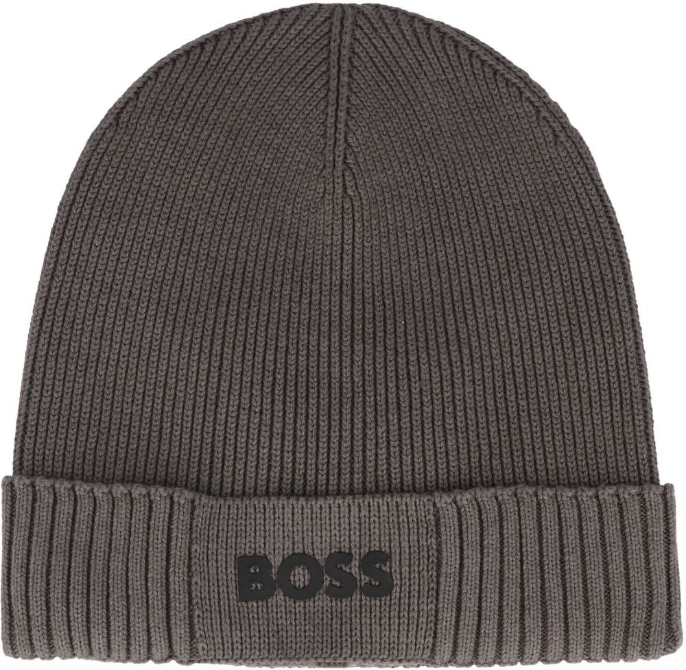 BOSS Čiapky 'Asic'  tmavosivá / čierna