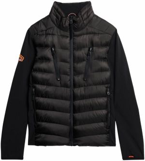 Superdry Prechodná bunda 'Storm'  oranžová / čierna