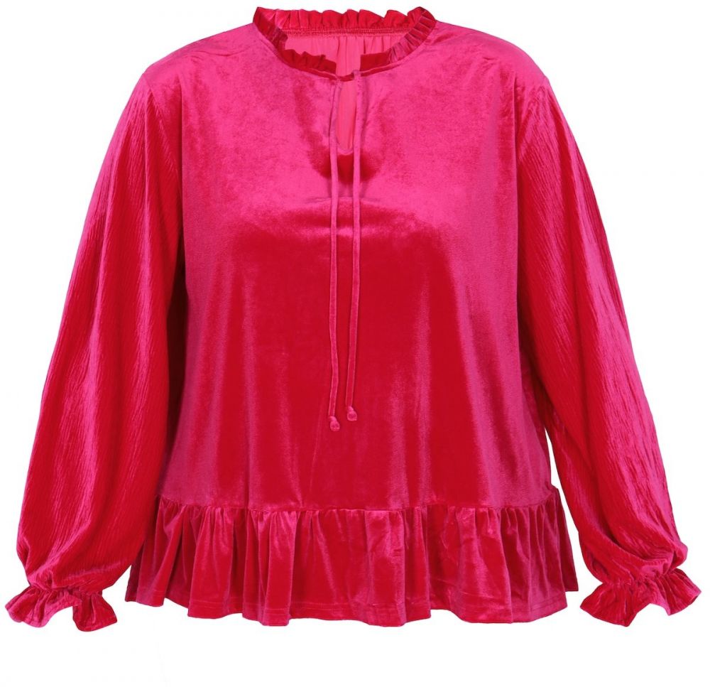 faina Blúzka  fuksia