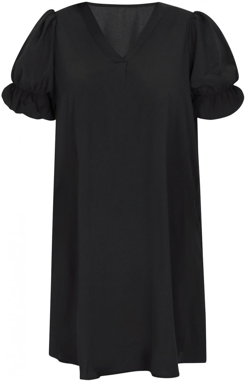 faina Letné šaty  čierna
