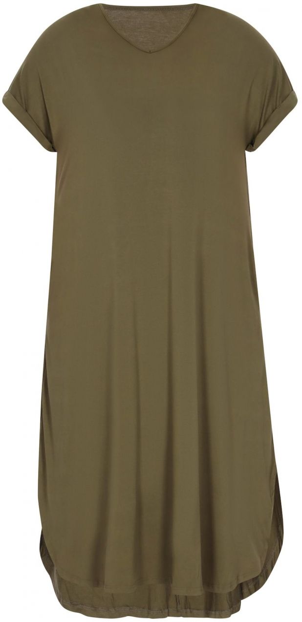 Usha Šaty  olivová