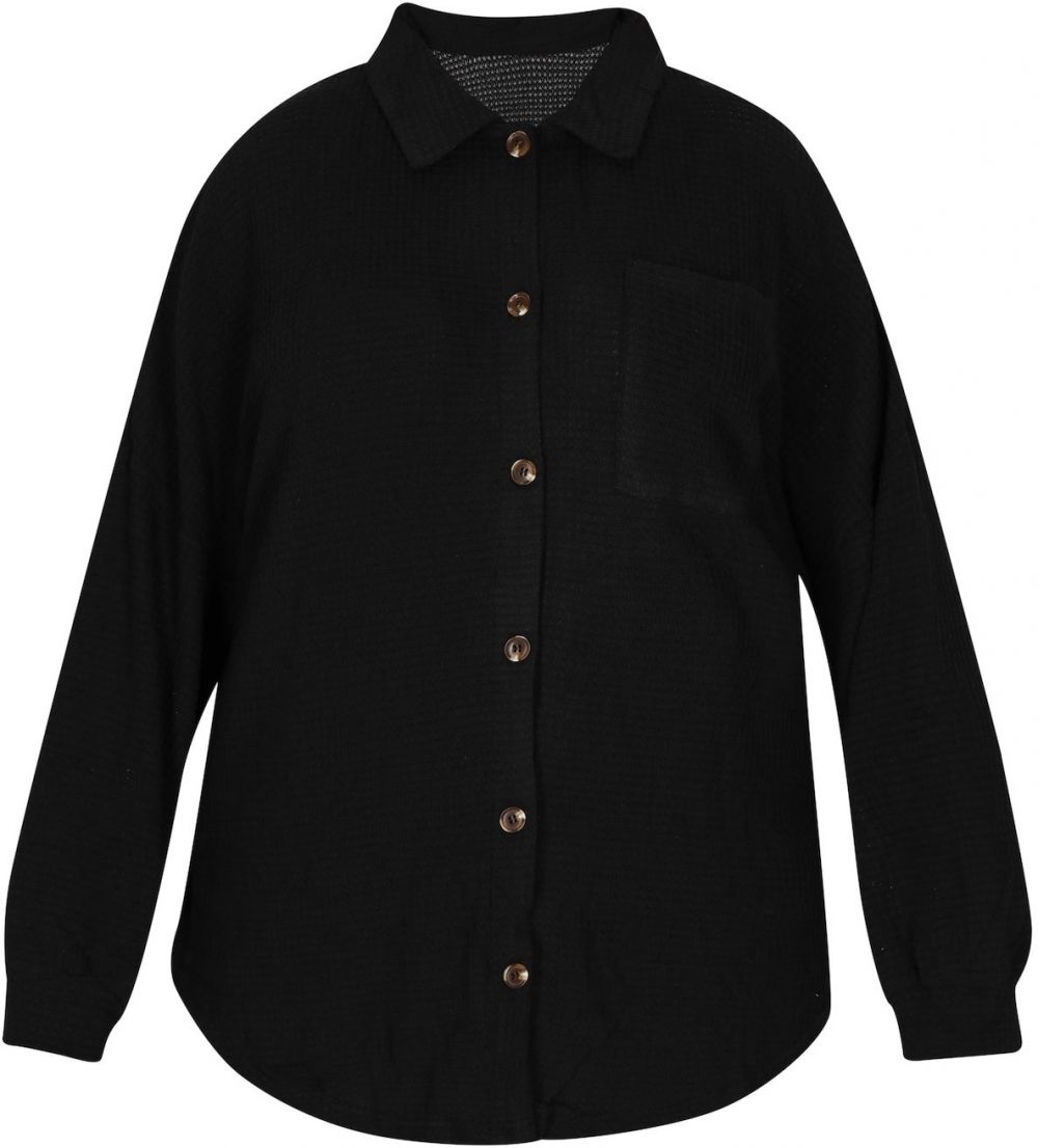 myMo ROCKS Blúzka  čierna