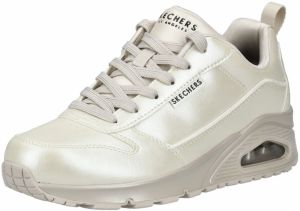 SKECHERS Nízke tenisky 'Uno - Galactic Gal'  čierna / šedobiela