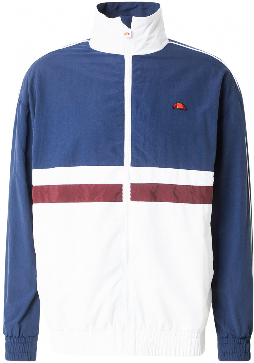 ELLESSE Prechodná bunda 'Viaronna'  námornícka modrá / červená / biela