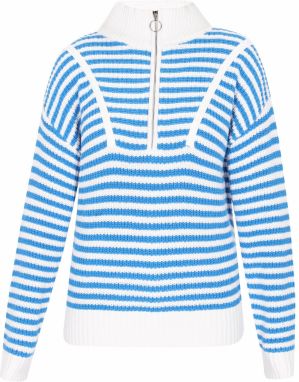 usha BLUE LABEL Sveter  azúrová / biela