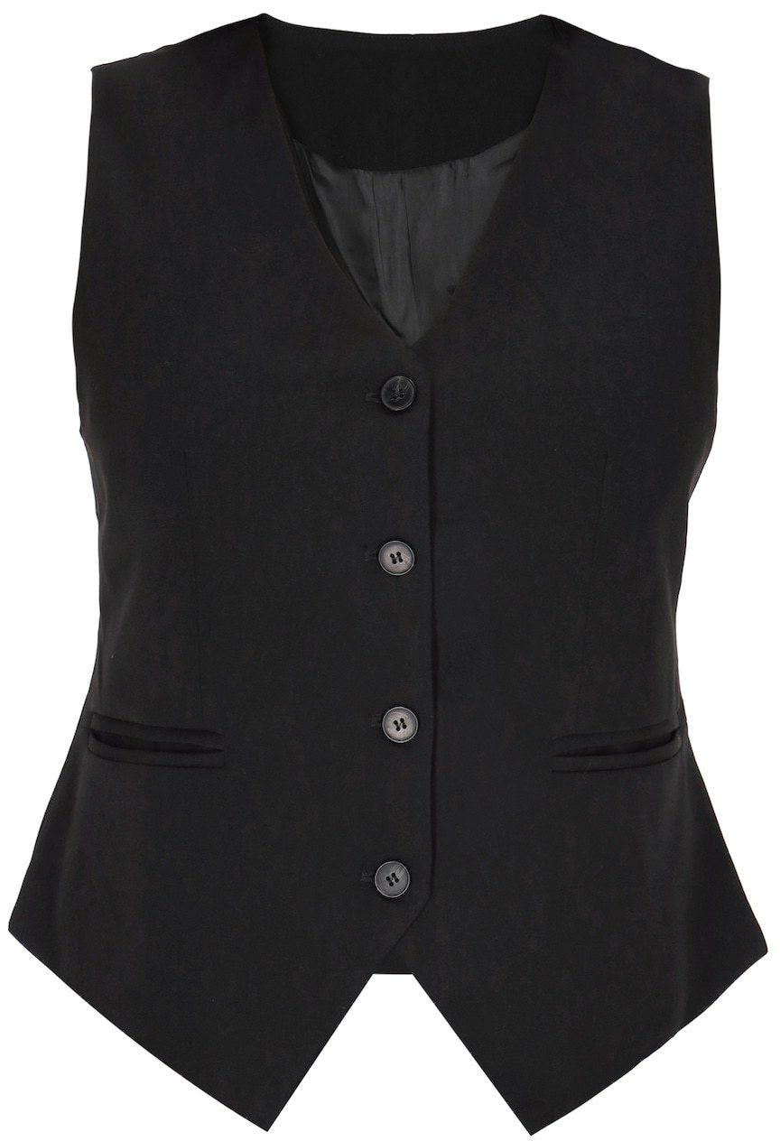 faina Vesta k obleku  čierna