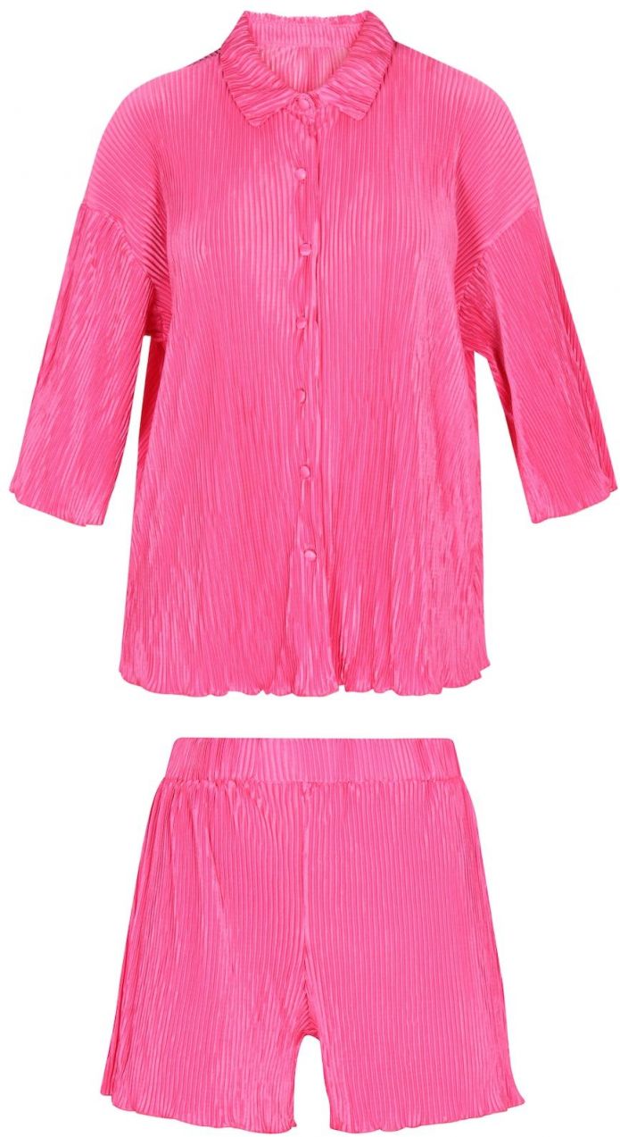 faina Kraťasy  svetloružová