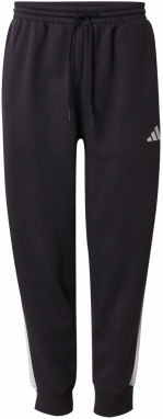 ADIDAS SPORTSWEAR Športové nohavice  čierna / biela