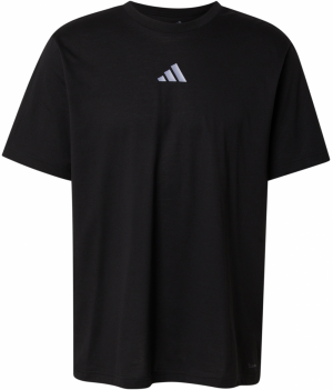 ADIDAS PERFORMANCE Funkčné tričko  modrosivá / čierna