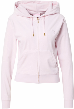 Juicy Couture Tepláková bunda 'Gigi'  ružová