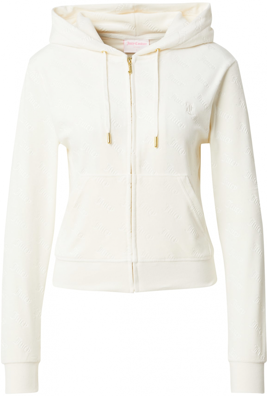 Juicy Couture Tepláková bunda 'Gigi'  biela