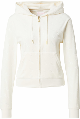 Juicy Couture Tepláková bunda 'Gigi'  biela